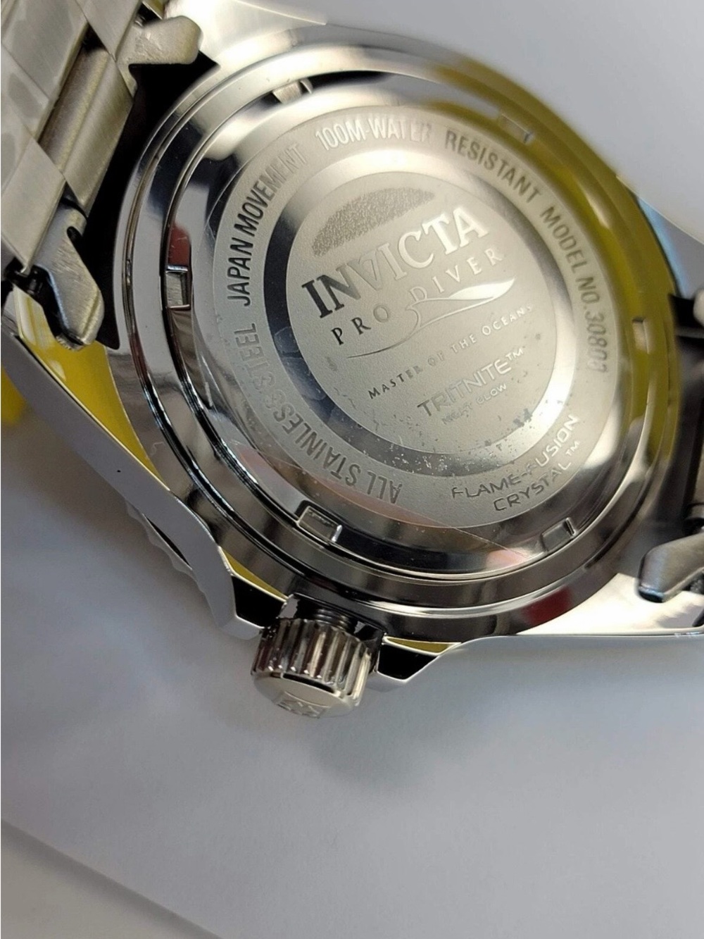 NIB Invicta Green Sunburst Dial Stainless Steel Diver 40mm🔥🔥(D5) - Picture 3 of 9